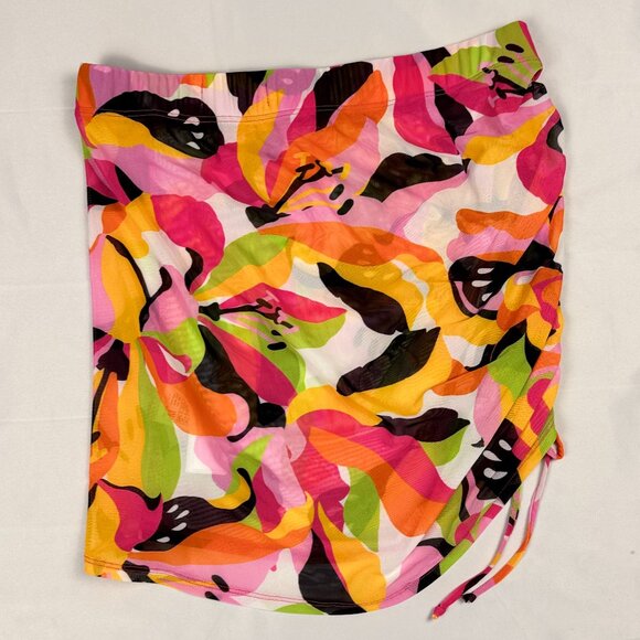 Sea Folly Australia Abstract Printed Cover Up Skirt (swimsuit cover) - Picture 2 of 2